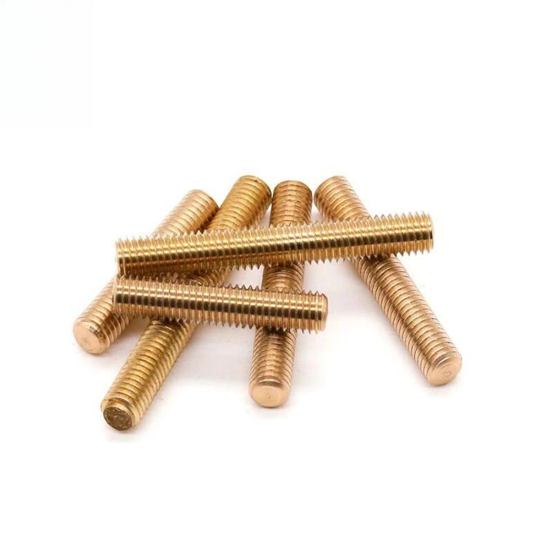 

Copper Threaded Rods Bars Studding Studs Full Thread Copper Screw Rod M4 M5 M6 M8 M10 M12 Copper Threaded Rod