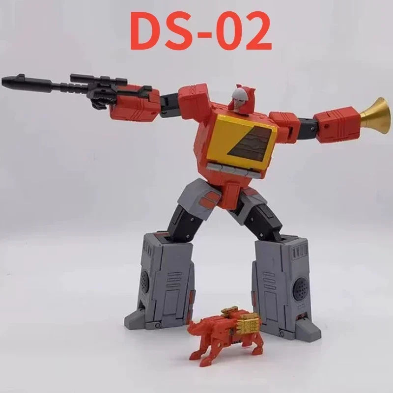 En STOCK grandes descuentos transformación espacio deformación DS-02 DS02 G1 Blaster ejeje MP figuras de acción de alta calidad juguetes regalos