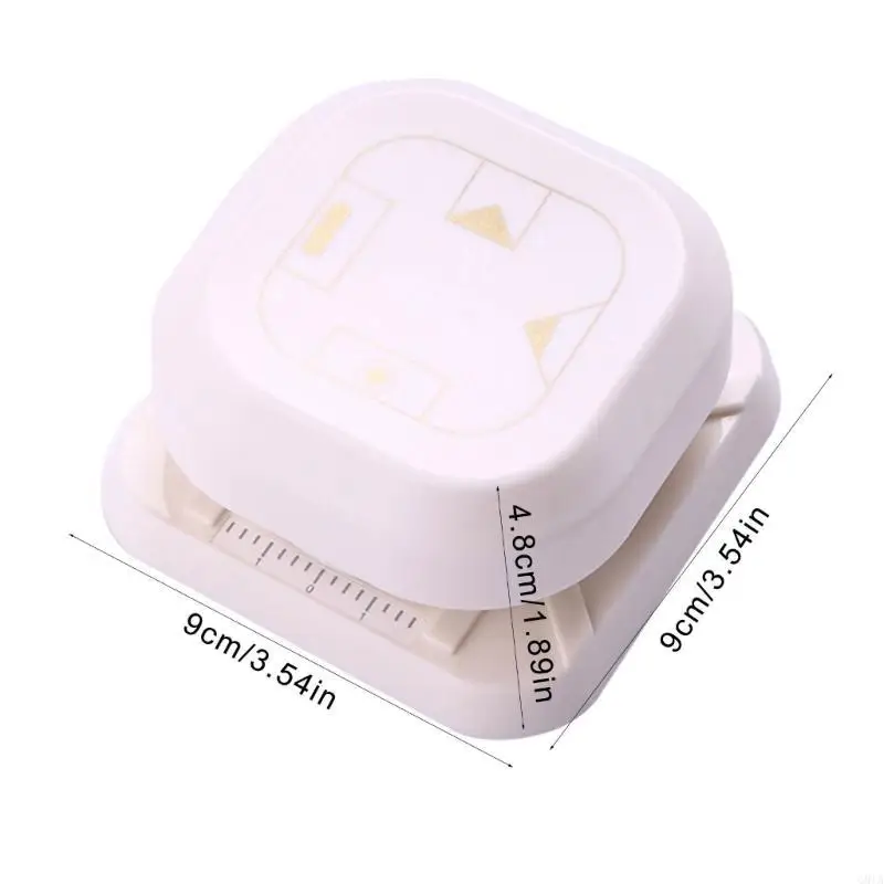 G8TA 4 Way Beauty Corner Pencer 4 в 1 угловой бумажный перфора