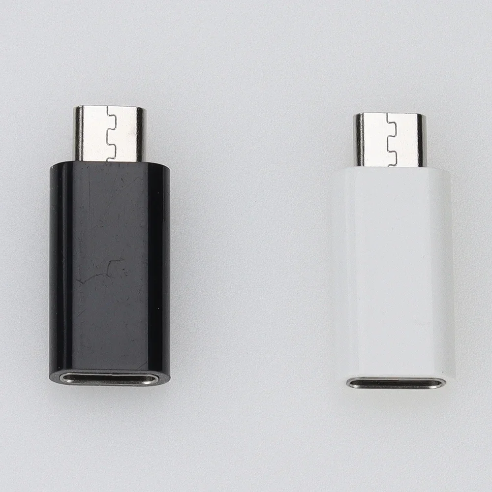 200pcs Type C To Micro USB Converter Female To Male Adapter Connector For Samsung Xiaomi Redmi Android Phone