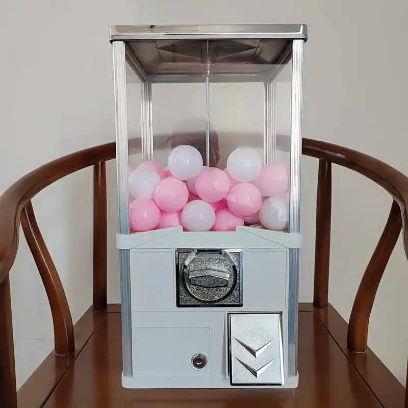 Coin-Operated Egg Twister Activity Warm-Up Lottery Machine Capsule Coffee Toy Vending Machine 50mm Capsule