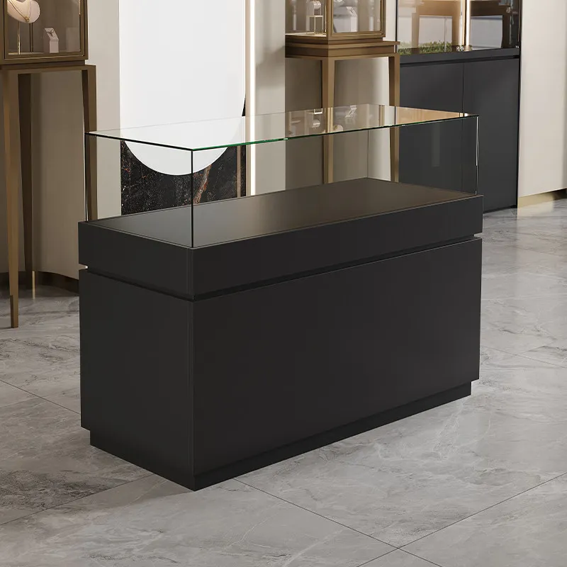 Mall Sample Exhibition Showcase Museum Showcase Mobile Phone Glasses Counter Cosmetics Jewelry Jade Display Cabinet