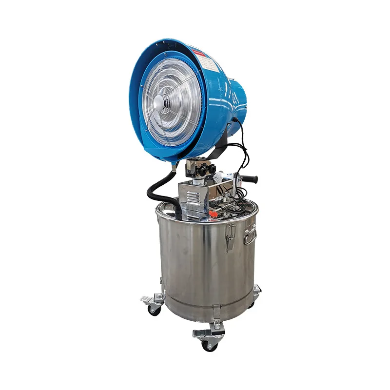 

For Mobile Oscillating Misting Fan Water Mist Aerosol Humidification Dust Removal Fan Disc Cooling Centrifugal Misting Fan