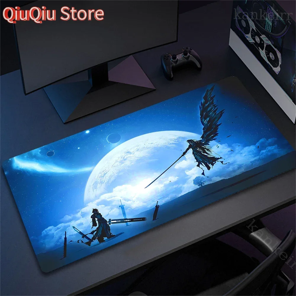 

Gamer Large New Mousepad Final Fantasy Mouse Pad XXL Keyboard pad Desk Mats Office Big Carpet Soft Computer Desktop Mouse Pad