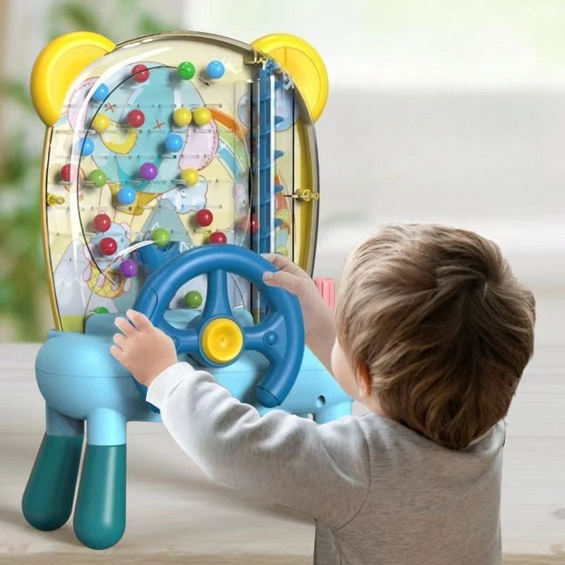 

Children catch beans machine table games toys parent-child concentration training early education catch ball educational toys