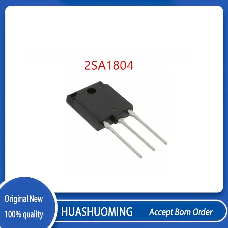 1pcs/lot  A1804 2SA1804 TO-3PF NPN   BYT60P-400 TO-247  60A/400V   A1803 2SA1803  