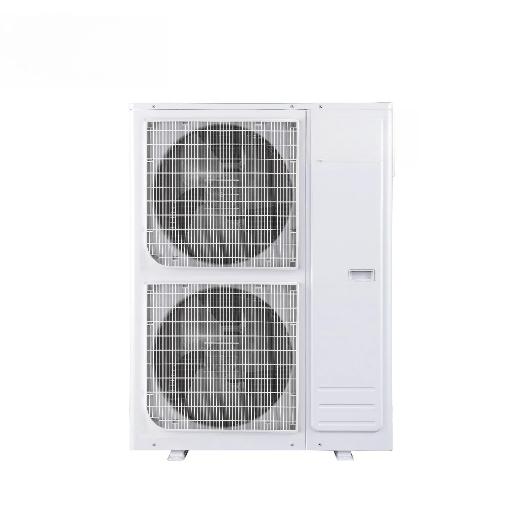 High static pressure pipe split air conditioning unit 48K BTU variable frequency DC motor R410A commercial air conditioner