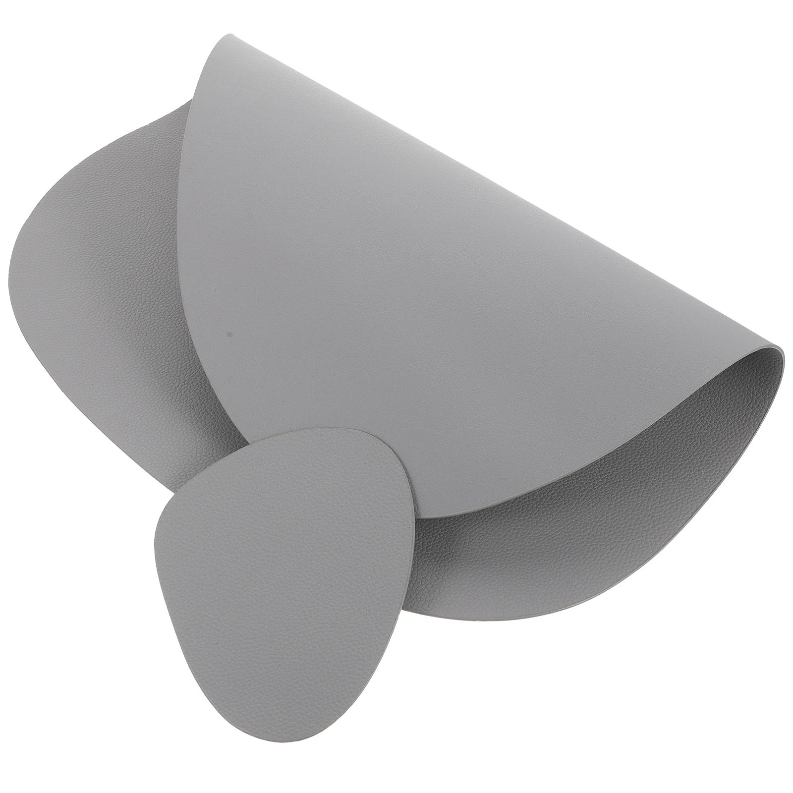 1 مجموعة مقاوم للماء قاعدة أكواب عازلة للحرارة الشمال نمط بولي Place مكان حصيرة طاولة طعام منزلية وسادة المضادة للانزلاق كوستر المنزل #5