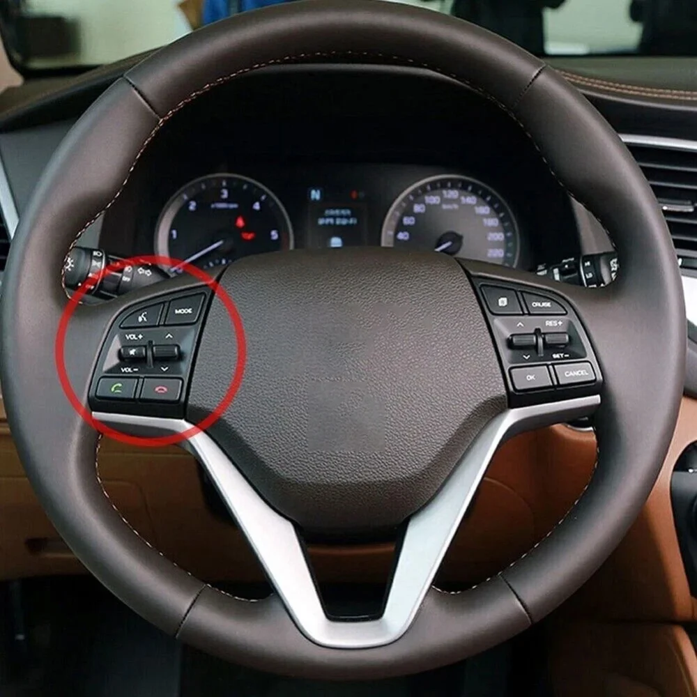 جديد اليسار عجلة القيادة التحكم التبديل 96710D35004X لشركة هيونداي توكسون 2016-2018 عجلة توجيه سيارة التحكم الملحقات