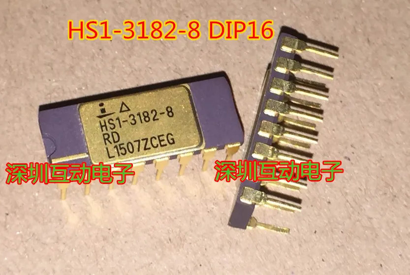 Free shipping   HS1-3182-8 INTERSI DIP16 ,    10PCS