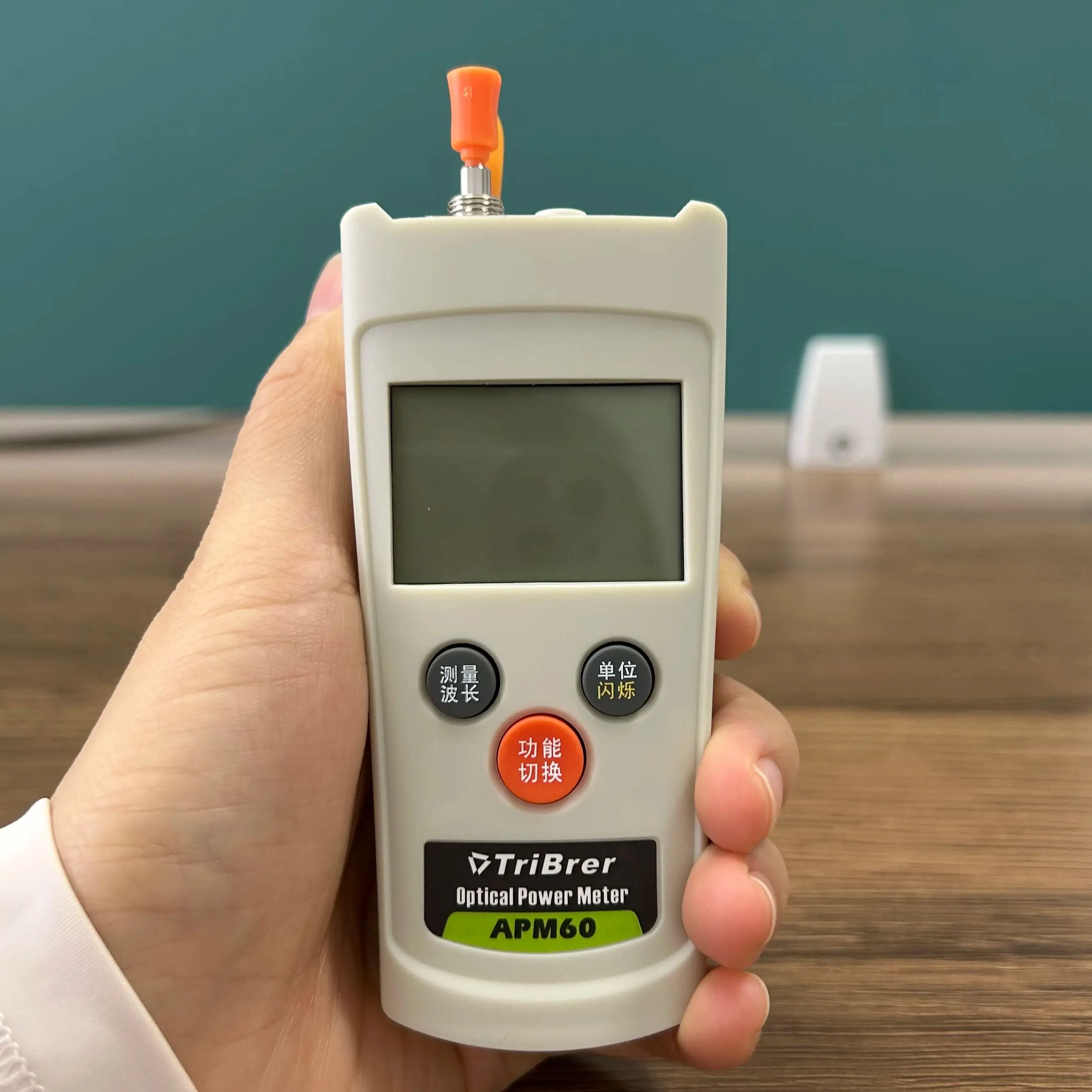 

Mini Fiber power meter APM60 light decay tester