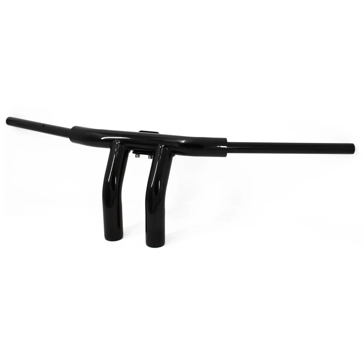 مناسبة لـ Benda Black Flag 500 مقبض اتجاهي على طراز Harley المعدل بمقبض كلمة واحدة عالي القوة وإمالة خلفية مباشرة