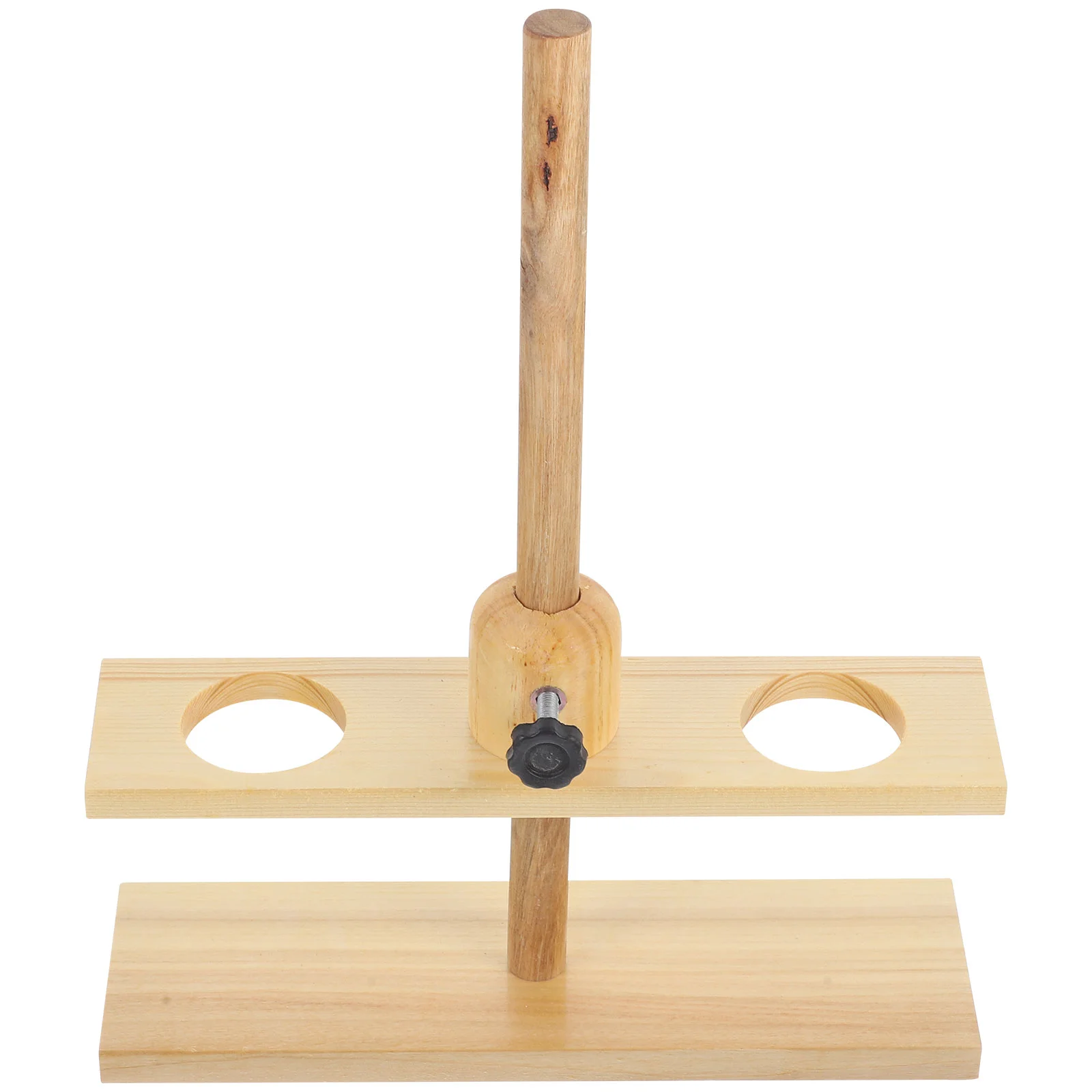 

Equipment Funnel Rack Funnels for Filling Bottles Wooden Electric Laboratory Stand