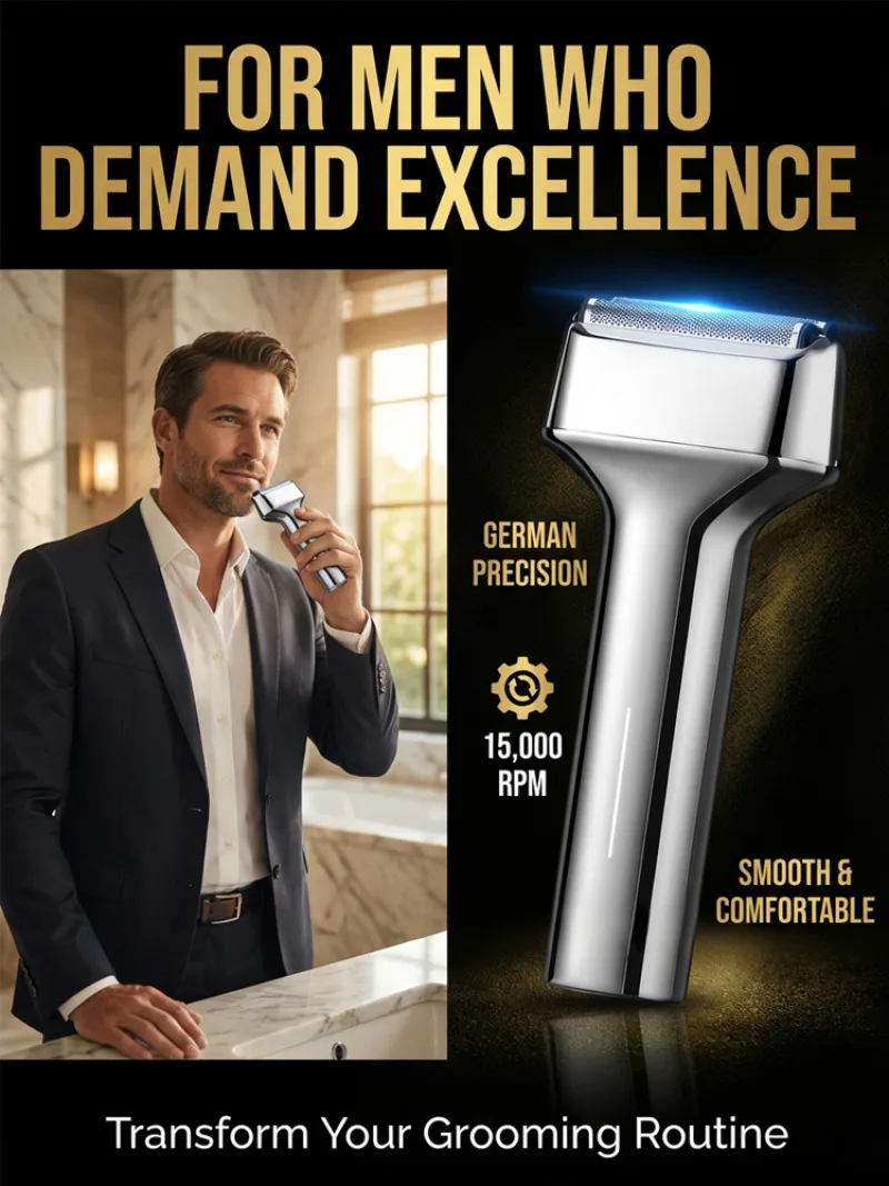 

Men'S Rotary Razor Men'S Razor Reciprocating Electric Long Range Grooming
