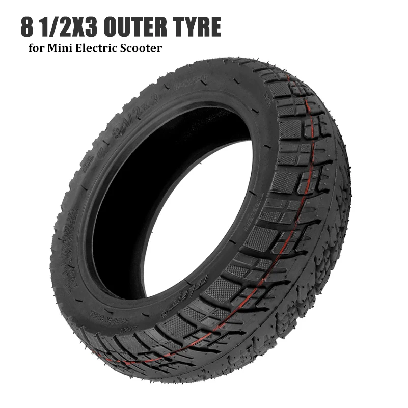 For VSETT 8/9 Macury Zero  Electric Scooter Wearproof Tubeless Tyre Replacement  Parts 8 1/2x3  Tire