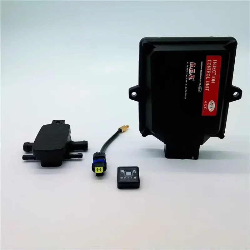 CNG Automotive Natural Gas Computer Board Modification Electrical Control AEB System 2400 Oil-To-Gas Liquid Crystal Switch