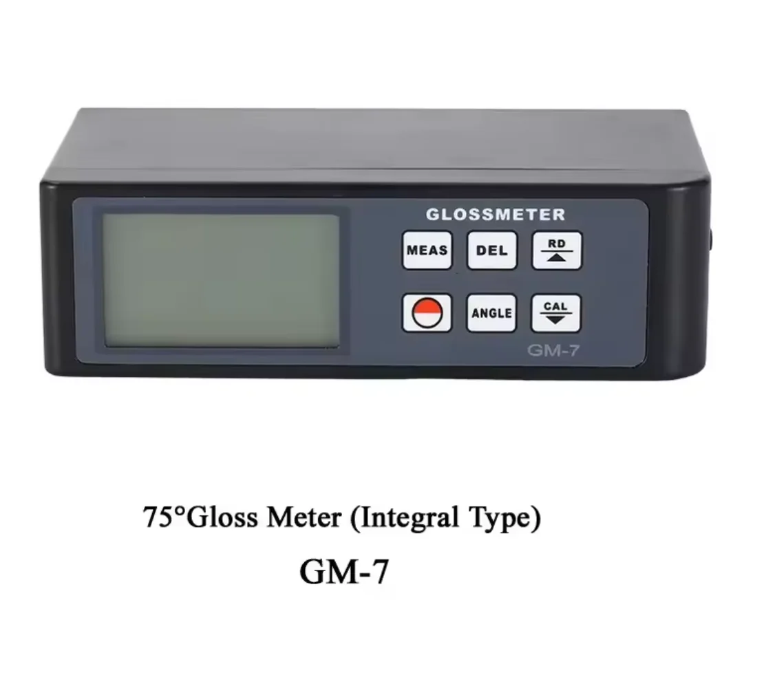 GM-247/GM-7/GM-4 Digital Glossmeter 20/45/75 degree Gloss Meter Integral Type