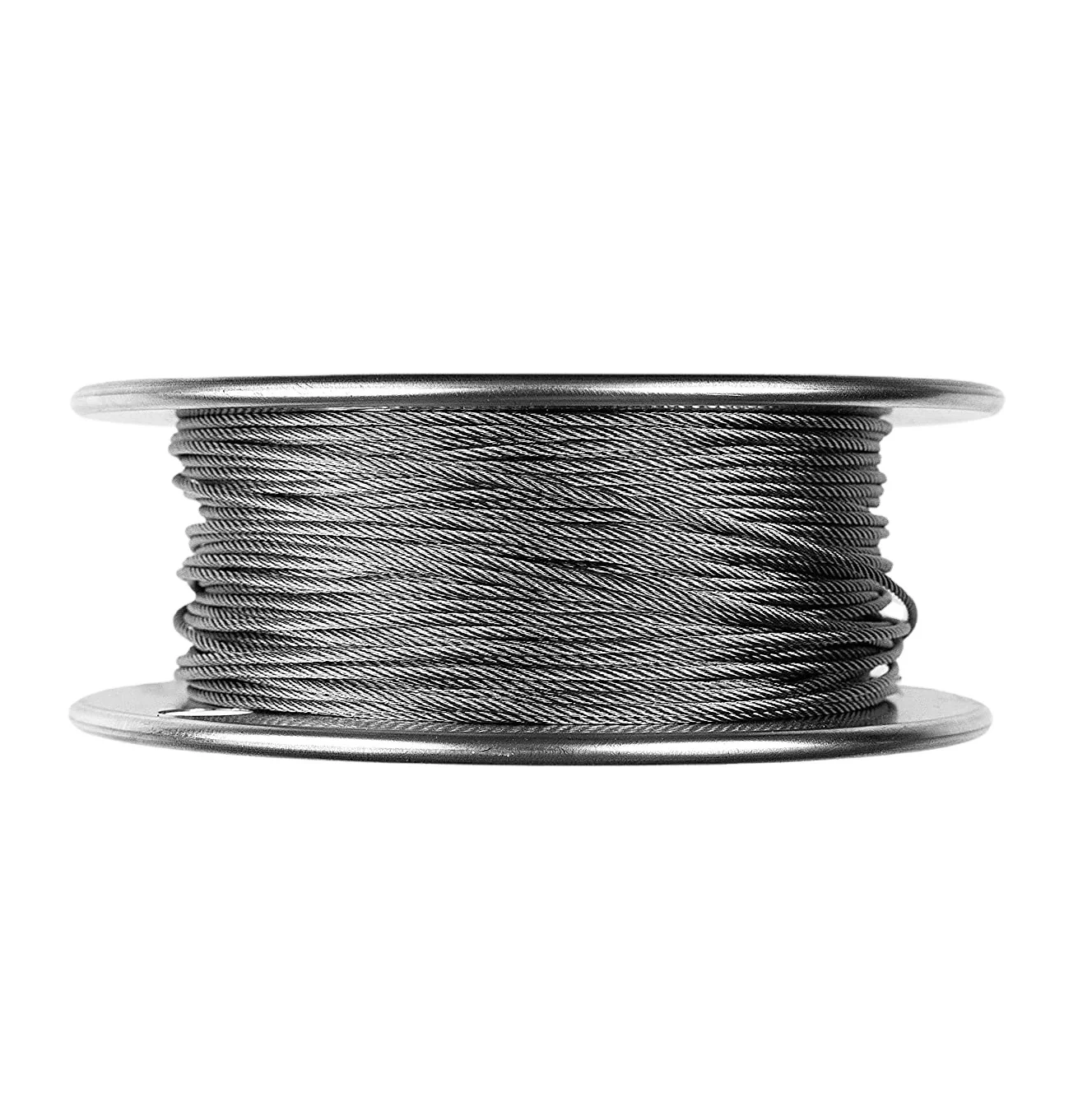 

7x7 Black Oxid Braided Steel Cable Stainless Steel Cable Cable For Deck Railing