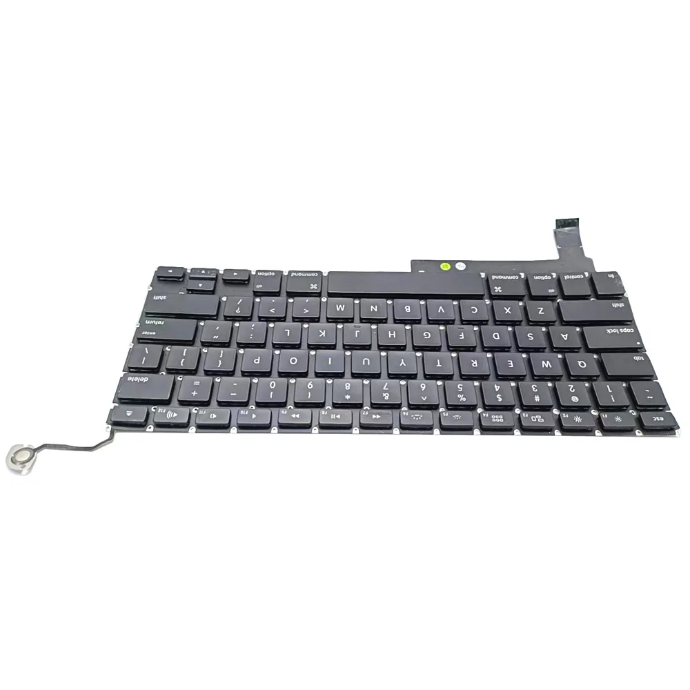 Tablette et clavier américain pour Macbook Pro 15 "A1286, pour ordinateur portable et Notebook, année 2009, 2010, 2011 et 2012