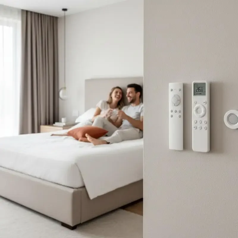 Remote Control Magnetic Tape with Strong Magnetic Hook for TV Air Conditioning Convenient Wall Placement for Home Office