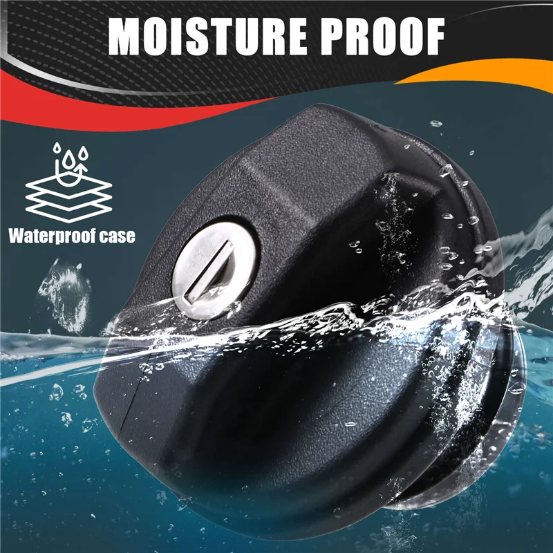AB96-Car Gas Petrol Tank Cover Lock Inside Fuel Tank Cover LR075664 LR032977 For Land Rover Defender 90 110 130 2004-2018