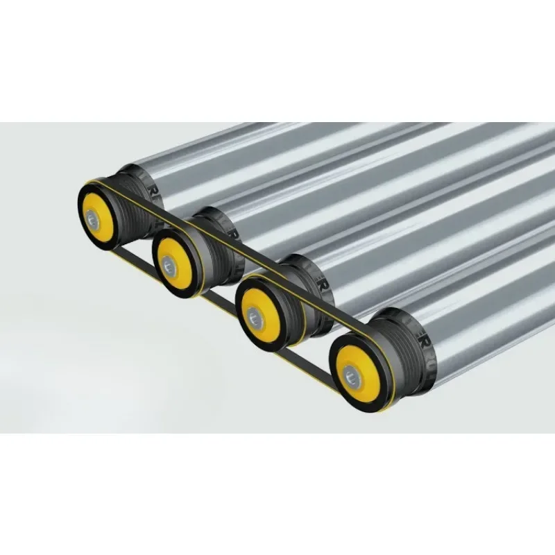 

3 pcs Main link: Hutchinson 2PJ336 ribbed belt 3PJ336 roller logistics conveying