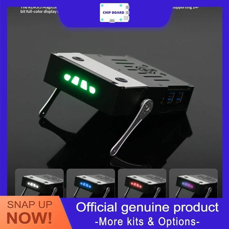 

Diguapai MagicBox RDK X5 AI Dev Kit, ROS Board, Multi-Modal Platform, Works with Raspberry Pi