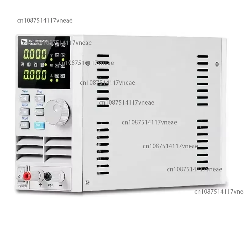 Professional Single Channel 30A DC Electronic Load Tester with Constant Power Digital Control