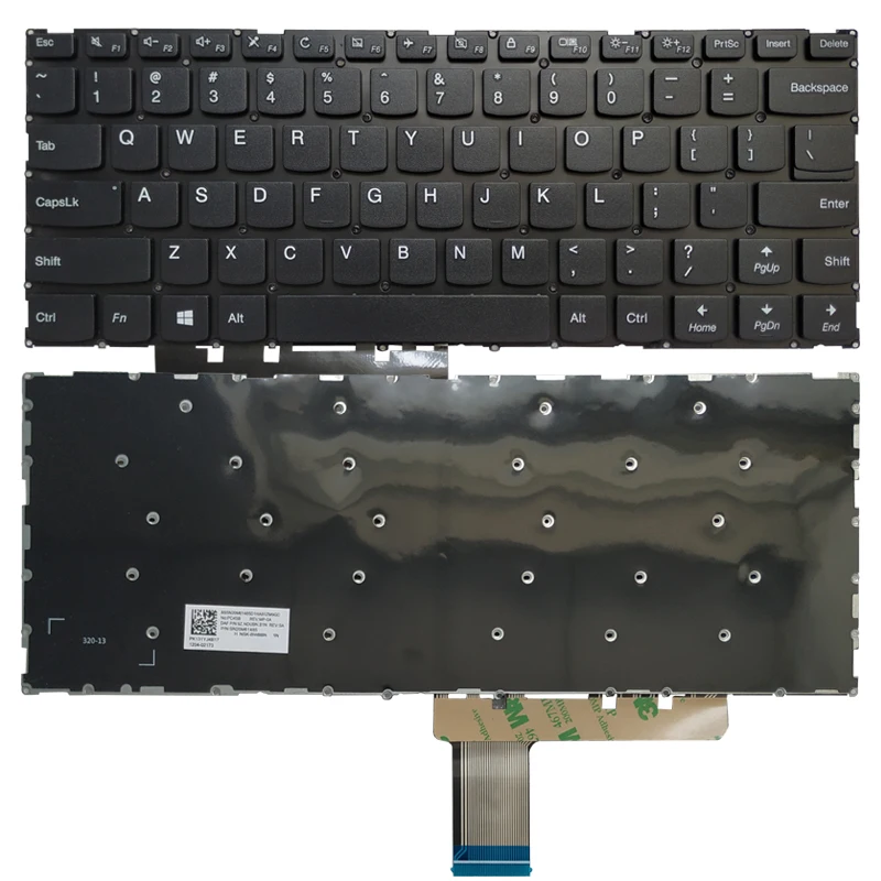 NEW US laptop keyboard for Lenovo V310-14isk V110-14AST V310-14IKB 14IAP E42-80 E42-70 E42-30