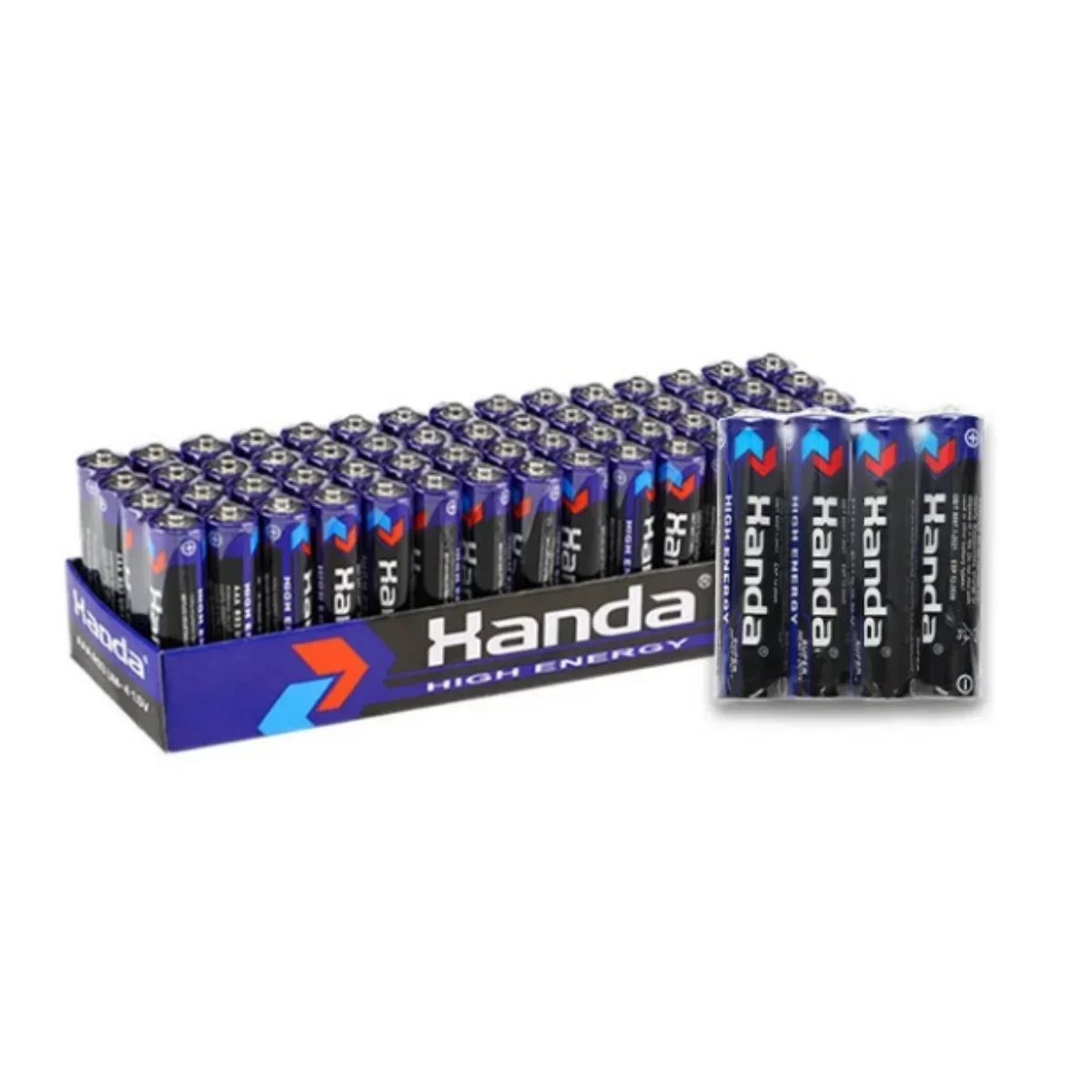 

New AAA 1.5V Disposable Carbon Zinc Manganese Dry Battery 90mAh Used for Small Toy Remote Control Clock LED Light Brand New