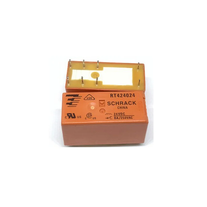 10PCS RT424024 RT424048 RT314048 RT424005 RT314730 RT214024 8PIN Relay Brand New and Original