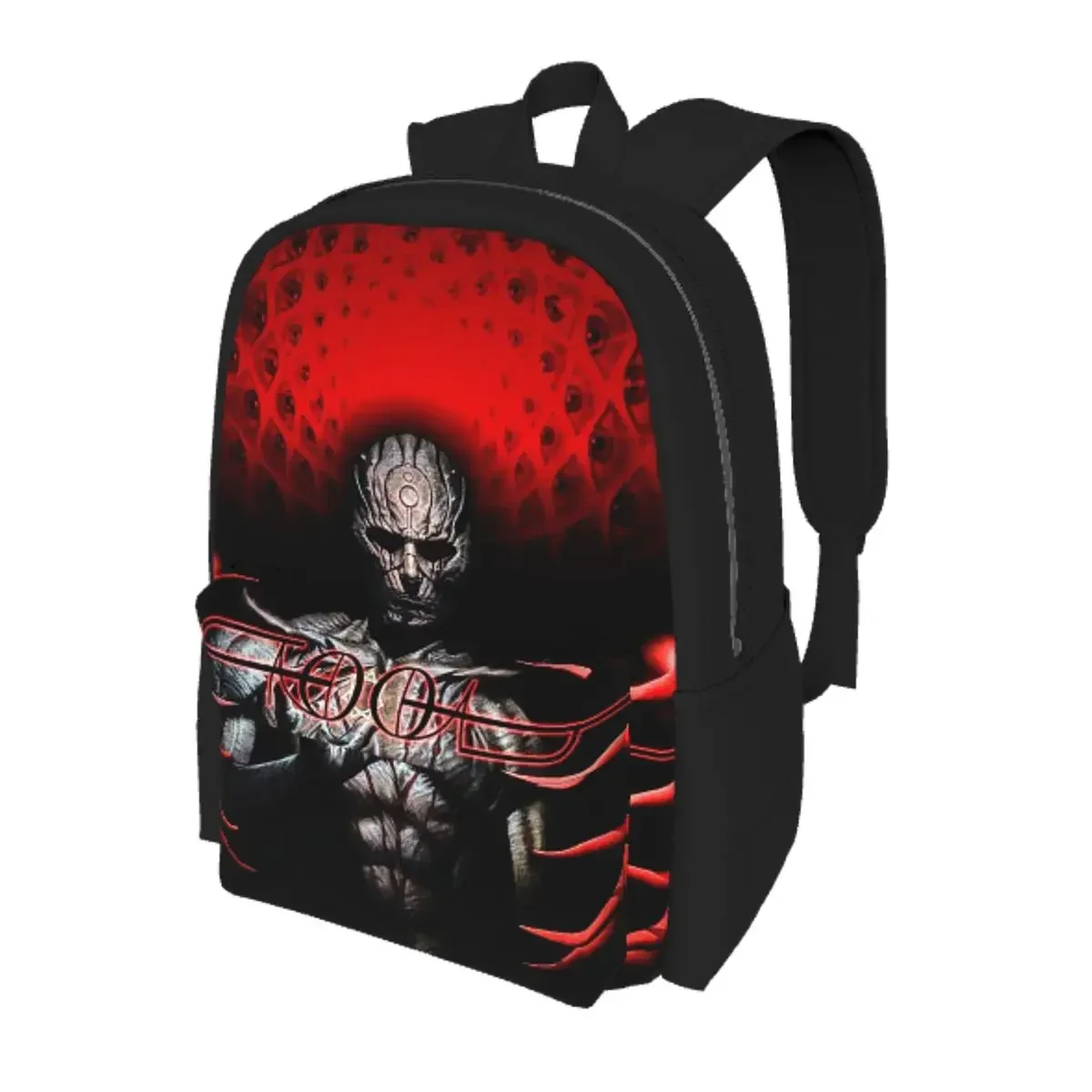 Tool Band Lateralus Heavy Metal Student Backpack School Bag Hiking Travel Daypack for Boys Girls Bookbag Shoulder Bags