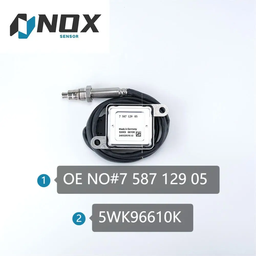 5WK96610K 758712905 Original New Nitrogen Oxygen NOx Sensor For BMW E90 E91 E60 E61 E63 E64 325i 330i 525i 530i 630i