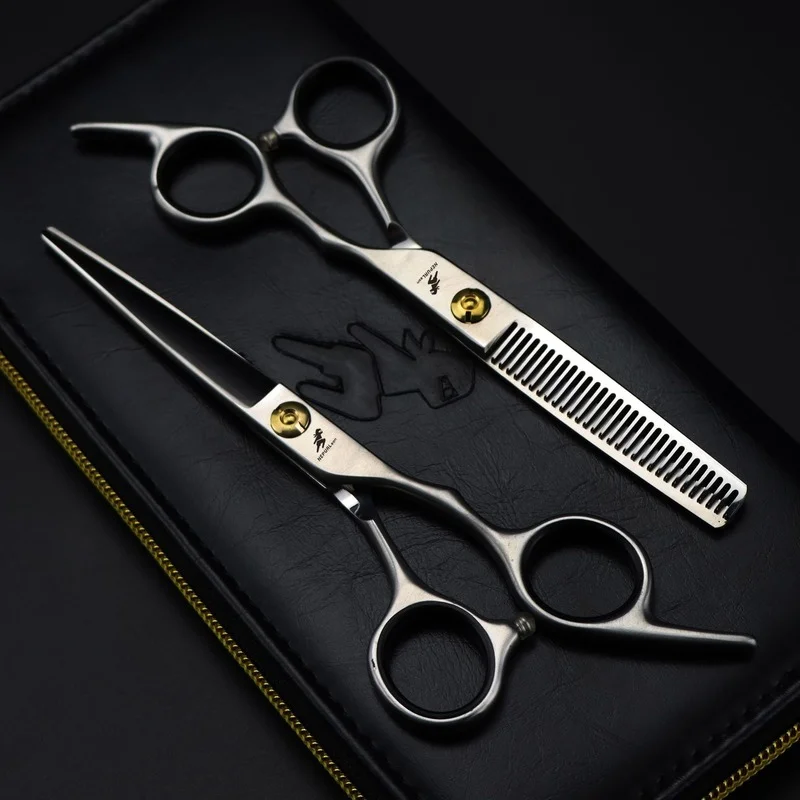 Nepurlson Barber Hairdressing Scissors Solon Hair Scissor Stylist Thinning Scissors 6 Inch Accesorios De Peluquería Profesional