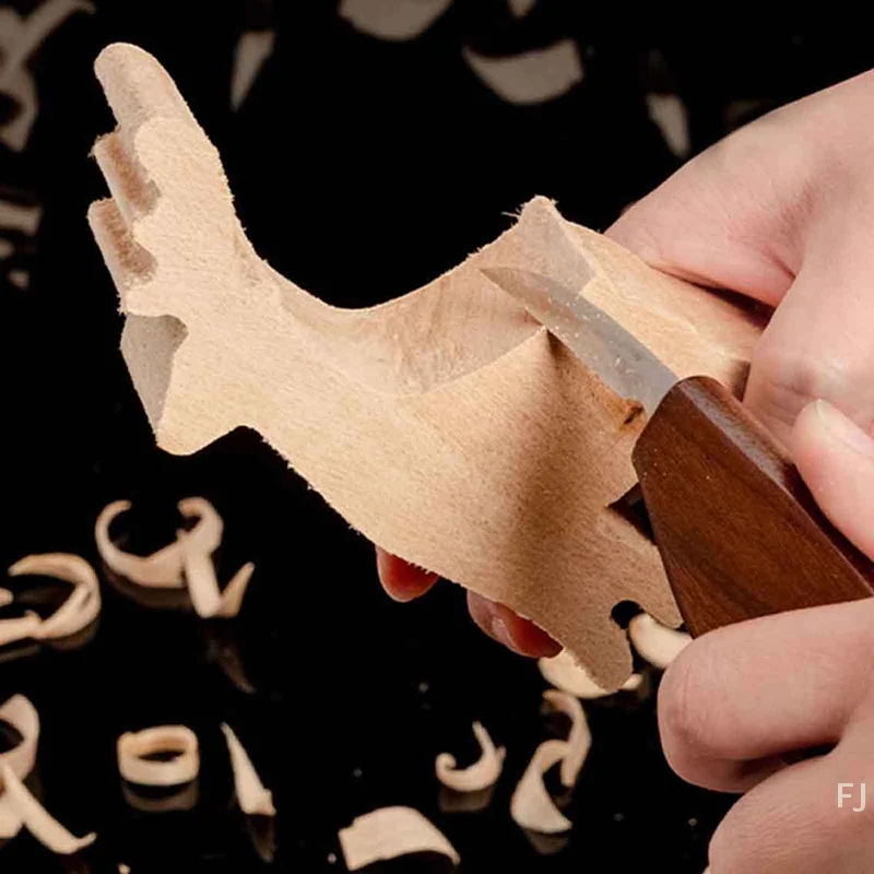 [YU]2Pcs 5*5*10cm + 3Pcs 3*3*15cm Basswood Carving Block Portable Unfinished Wood Block Carving Whittling Art Supplies