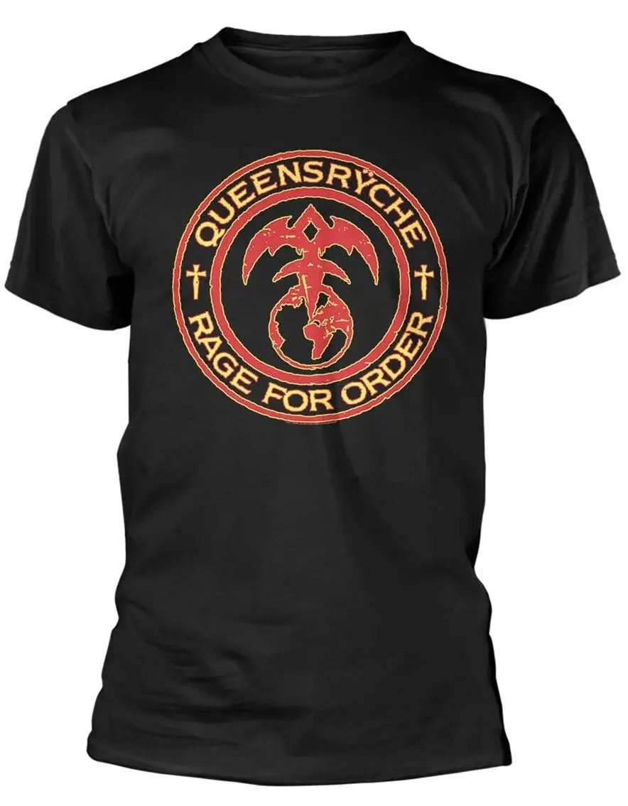 Queensryche Rage For Order T Shirt Official