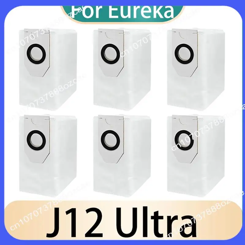A26P Stofzakken Foreureka J12 Ultra Robot Stofzuiger Accessoires Vuilnisbak Vuilniszak Vervangingen Onderdelen