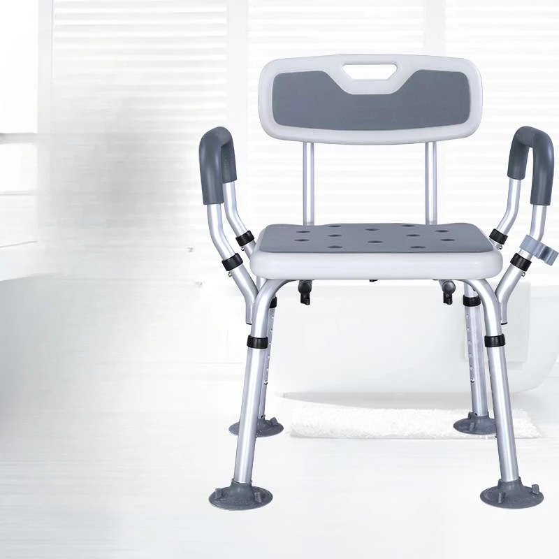 Anti Slip Elderly Shower Chair Specialized Bathroom Chairs Foldable Bath Aid Shower Room Elderly Bathroom Chair Stool 접이식의자