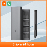 Xiaomi Mijia Electric Precision Screwdriver Kit Type-C Rechargeable Repair Tools Magnetic Steel Bits 2-Gear Torque 400+ Screw