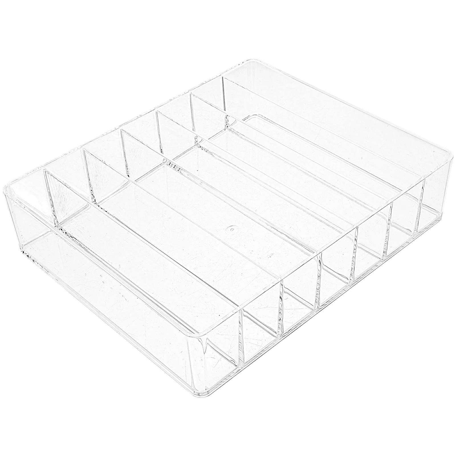 Acryl Transparante Oogschaduw Organizer Multi Layer Duurzame Make-up Organizer Stand Vanity Storage Holder