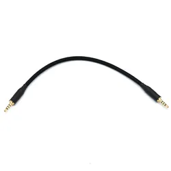 Angitu 핸드메이크 오디오 TRRS 케이블, 분할 소프트 키보드, TRRS 케이블, 맞춤형 Color-10cm