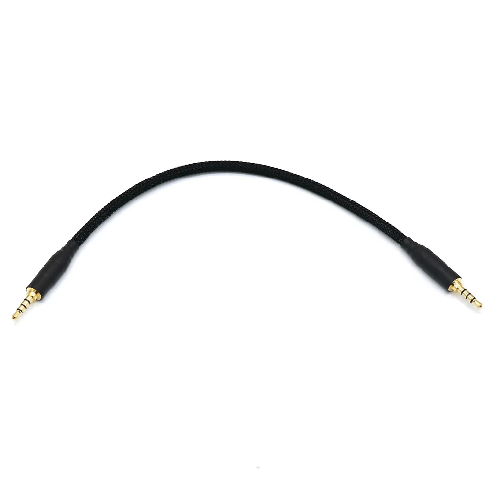 Angitu Handmake Audio TRRS Cable Split Sofle Keyboard Keyboard TRRS Cable Customzied Color-10cm
