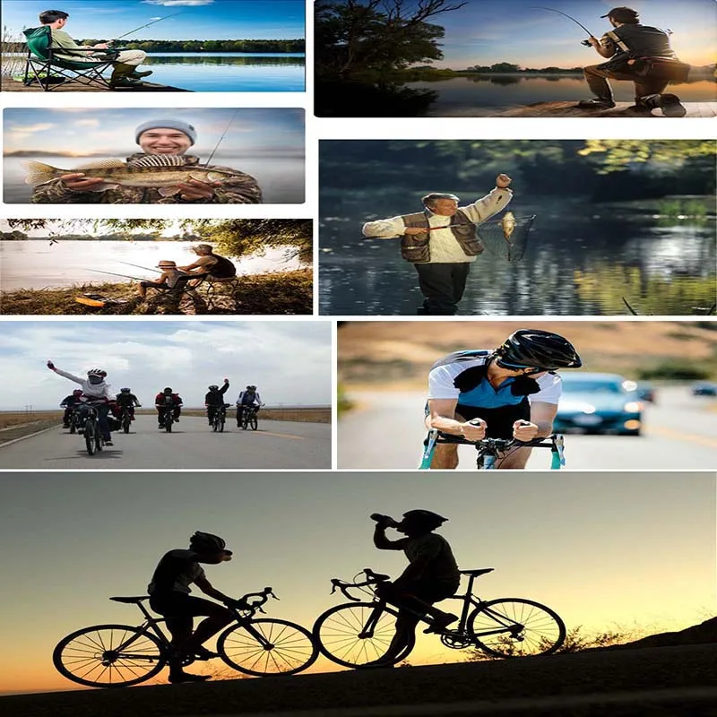 Description Picture 2 of item2024 Men's Spring and Autumn Jackets Set Windproof and UV Resistant Fishing Jackets Outdoor Mountaineering Travel Tactical Set