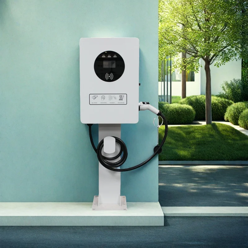 DC EV Charging Station 20kW Portable Fast Charger CCS2 CCS1 NACS Plug Smart App Control Home Commercial EV Charger