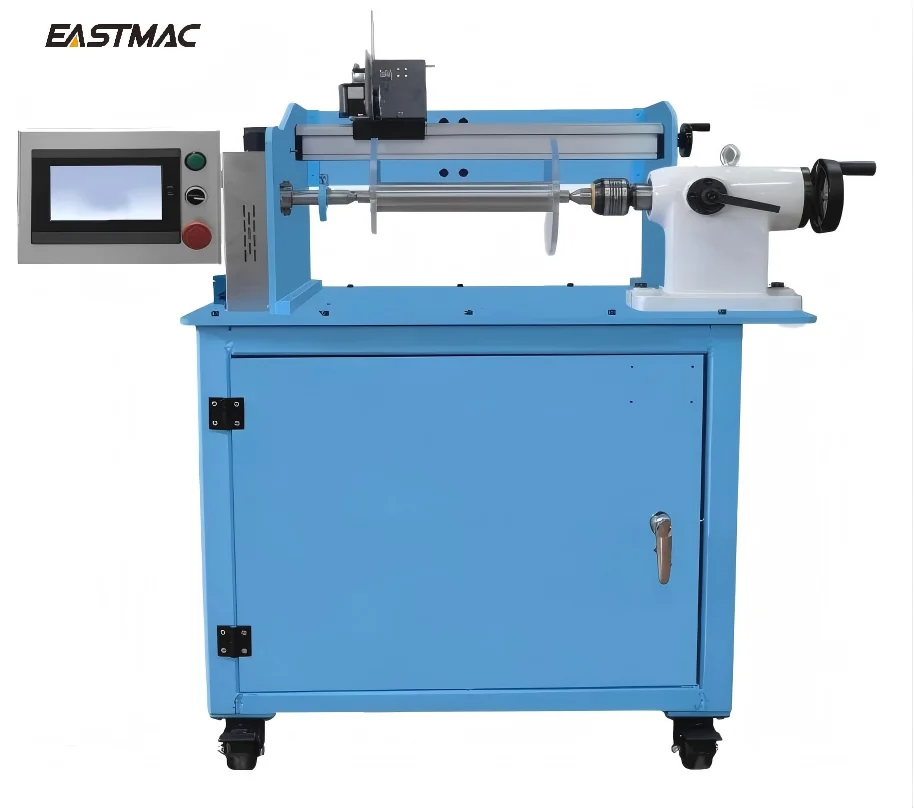 High-Speed FPV Fiber Optic Rewinding Machine