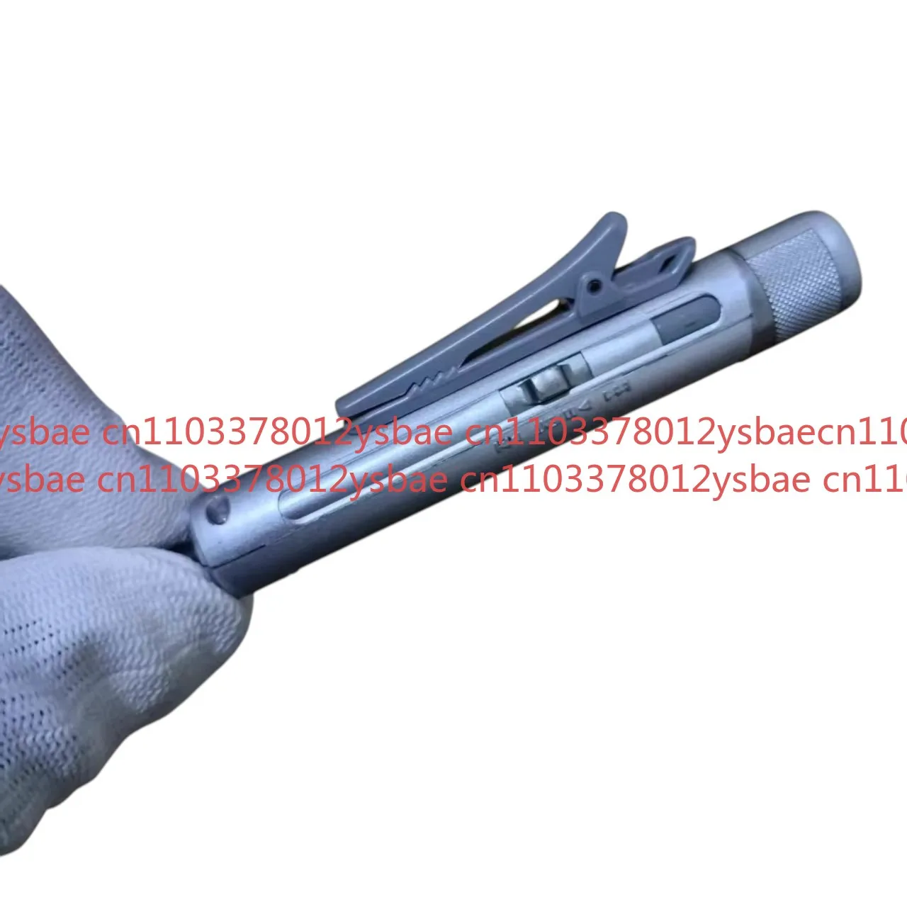 95%NEW Used Remote Control RM-MC32EL For SONY Walkman D-EJ885 D-EJ2000 D-EJ985 - Sliver