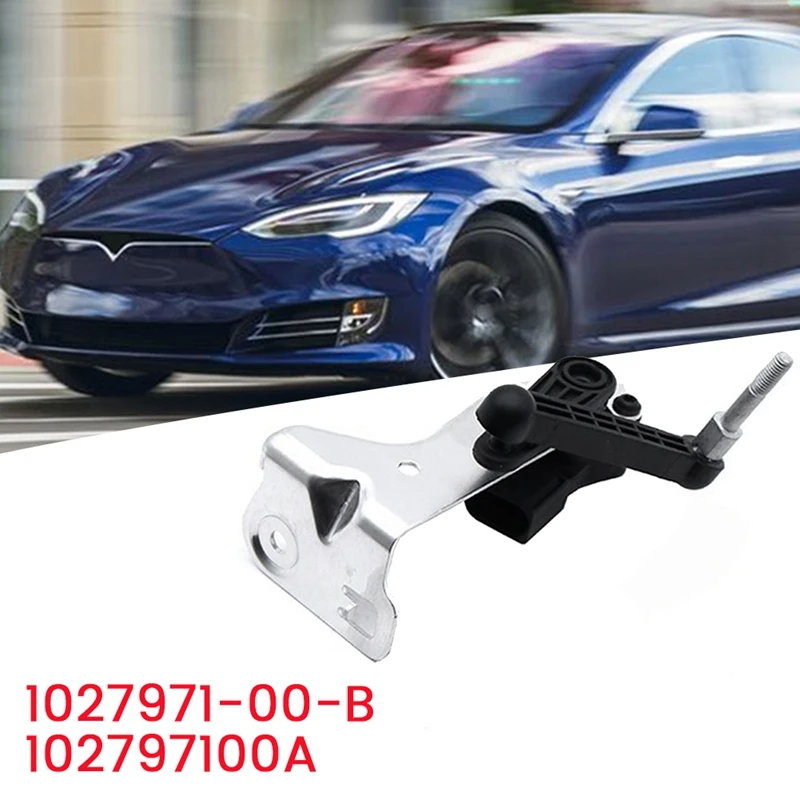 

1027971-00-A Rear Left Suspension Body Height Sensor For Tesla Model X S 2012-2021 Headlight Liquid Sensor 6006523-00-B