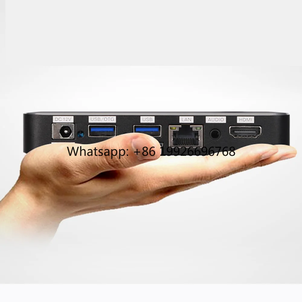 Industrial Mini PC With Android 11 Rockchip RK3568 CPU 8GB DDR3 RAM 64GB SSD ROM Integrated Graphics Card WiFi Connectivity