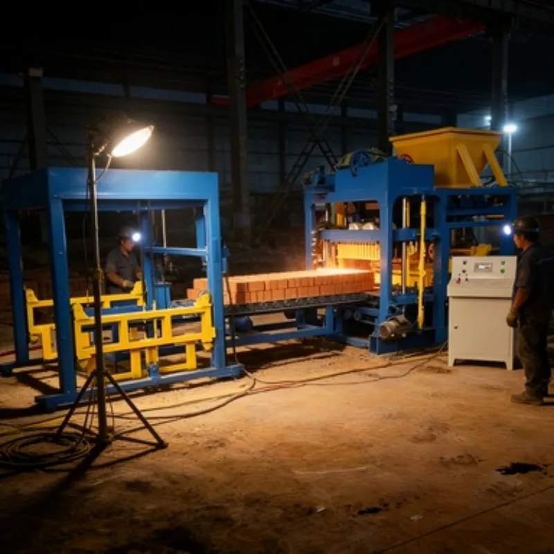 High Quality Hydraulic Brick Making Machine From China Factory Excellent Performance Crafted