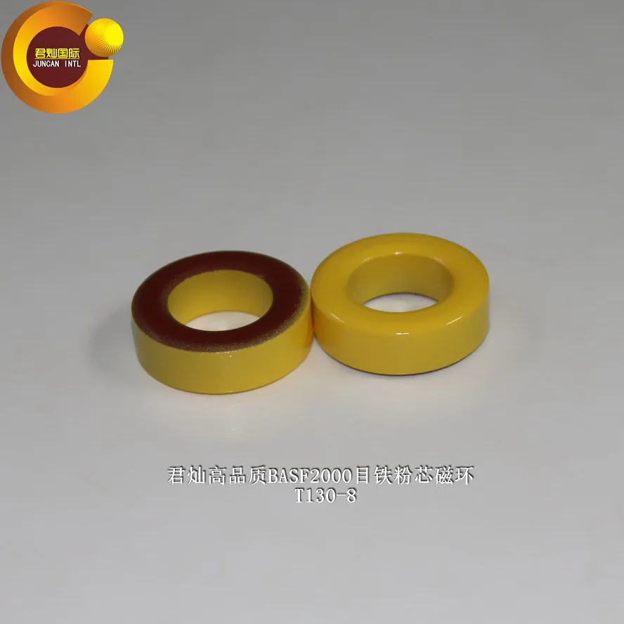 Nucleo magnetico T130-8/90 anello rosso giallo con nucleo in polvere di ferro RF ad alta frequenza